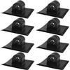 8 PCS Fornitura Di Barche Staffa Motore Della Barca Supporto Per Motori in