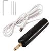 Doukesh Mini Trapano Elettrico,Mini Drill,Trapano Elettrico a Filo,Mini Trapano Elettrico a Mano,Perforatore a Torsione,Trapano Elettrico per Modellismo,Legno,Resina,Creazione di Gioielli