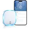 BoundlessBrothers Rilevatore Gas WiFi, Allarme Gas Metano e GPL Plug-in con App Tuya Smart, Sensore Gas 2,4 GHz per Gas Naturale, Propano, Butano, Cucina, Casa, Camper EN 50194