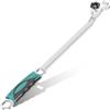 KTCINA Strumento di prolunga per chiavi inglesi, 40/50 cm, forgiatura CrV, 24 mm, attacco esagonale da 15, extra leva, con manico antiscivolo, chiave di estensione per riparazione auto (50 cm)