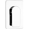 REMER BASE Miscelatore INFINITY DOCCIA INCASSO con piastra in Ottone Cromato Remer