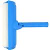 Generic Rullo per pittura per soffitto, manico regolabile da 25,4 cm, pennello antigoccia con scudo, copertura liscia e uniforme, ideale per riparazioni a soffitto, applicazione di progetti di pittura