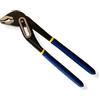 TANIASHOP Pinza Poligrip Chiave a Pappagallo da 10 250mm Regolabile Pinza a Pappagallo in cromo vanadio con manico antiscivolo Per Tubi e Dadi (10 - 250mm)