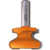 CMT ORANGE TOOLS CMT CMT-855.605.11 855.605.11-Fresa para TIRADORES Z2 S=12.7 D=29x20x60 R2.3/R4.8 DX, Nero