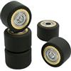 TUONAI 5 pezzi HQ Pinch Roller per Roland GCC LiYu Rabit Pcut Mimaki Graphtec Iolion Summa USCutter Brother Silhouette Cameo Mutoh Cutter Plotter 4x11x16