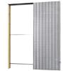 Generico CONTROTELAIO PER PORTA SCORREVOLE INTERNO MURO INTONACO 105 MM ATHENA LINE SERVICES SRLS (70X200)