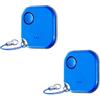 Shelly Europe Ltd. Shelly BLU Button1 - Pulsanti di attivazione e azione scena controllati tramite Bluetooth, confezione da 2, colore: Blu