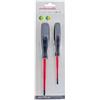 Intercable Set GIRAVITI Futur II con Lama COMBINATA POZIDRIV 1399006