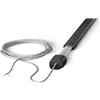 Dieffematic CCE PICCOLA CND Bordo Sensibile per Cancelli a Battente - Sicurezza Mini Conduttiva, 1200 mm