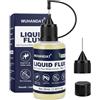 WUHANDAT Flussante per Saldatura a Stagno 30ml,Flux Saldatura