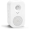 Dpofirs Campanello per Porta con Sensore di Movimento per Interni Wireless, Campanello di Avviso per Visitatori di Negozi per Aziende Quando Si Apre la Porta, Prodotti Parlanti