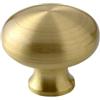 CSHWXY Maniglie per mobili in Ottone Pomelli per Armadi in Rame Pomelli per Cassetti per Guardaroba Comò Maniglie per Maniglie per Porte in Stile Armadio da Cucina, Ball L