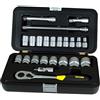 Stanley 1-94-671 Set 23 Pezzi Chiavi a Bussola, Attacco 1/2