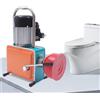 Kozivmo Macchina elettrica per la pulizia dei tubi, 1000W, detergente per scarichi 400 giri/min, adatta per tubazioni Ø20-150mm, pulitore per scarichi bagno e cucina