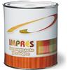 italchimica Impregnante Sintetico Satinato per Legno Impres Laiv colore Noce Scuro 2,5 Lt.