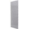 Parotec Piastra forata per costruzione, connettori piatti per legno, piastre zincate di alta qualità, supporti angolari in acciaio, rinforzo strutturale, 140 x 400 x 2 mm