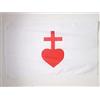 Generic Sacro Cuore Di Gesù - Cattolico 90X150Cm Striscione All'Aperto Divertente Stagione Bandiera Personalizzata Bandiera Di Benvenuto Decorazione Per Balcone Patio Celebrazioni