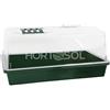HORTOSOL Mini serra 37,5x24x19 cm plastica rigida