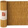 Generico Homea Canniccio Arella in bambù Naturale per Esterni - Stuoia Frangivista e Frangivento per Giardino Balcone e Terrazzo, Recinzione Ombreggiante Schermo Privacy Decorativo (150x300 cm)