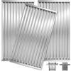 DcYourHome Griglia di ricambio in acciaio inox per Charbroil 466242715,466242815,463242715,463242716,463276016,3-pack