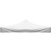 DIVINA GARDEN Telo tetto Bianco 3X6 impermeabile per ricambio gazebo richiudibile 49483