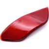 HAOTOM Lato posteriore sinistro Paraurti Rosso Lente Riflettore Luce Marcatore Copertura Trim Per Porsche Cayenne 95A 2011 2012 2013 2014 95863110500