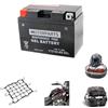 farbrothersonline BATTERIA YTZ14S-BS GEL 12V/11AH MINARELLI/MOTORPARTS (SIGILLATA ATTIVATA PRONTA ALL'USO) MOTO SCOOTER SPECIFICA 150X87X110MM FAI DA TE COMPATIBILE CON HONDA VFR Crosstourer 1200 2012 A 2019