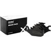 RIDEX 402B1136 Set d'assale Kit pastiglie freni Anteriore senza accessori Compatibilità con RENAULT Twizy MAM