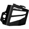 YBVDCXP Coperchio oiatore Posteriore per Fantic Caballero Flat Track 125 Track 250 500 Rally per Scrambler 500 Protezione Serbatoio Liquido Freno Posteriore CNC