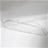 ESPYN Faro Lente Copertura Per Bmw Per Serie 5 Per E39 1999 2000 2001 2002 Paralume Copriobiettivo In Vetro Per Fari Auto Kit Lenti(Sono partiti)