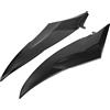 Generic Pannello di Copertura Laterale del Rivestimento Laterale del Serbatoio del Gas di Alta qualità per Motocicletta Adatto per YZF-R6 2006-2007, Accessori Nuovissimi Al 100% per gli Appassionati