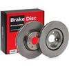 STARK SKBD-0020220 2x Disco freno Anteriore senza viti/bulloni Compatibilità con FIAT 500 312