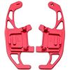 Boppon Eventualx Volante in lega di alluminio robusto durevole paddle shifter pratico paletta cambio per Golf GTI R GTD GTE MK7 7 Polo GTI Scirocco 2014-2019
