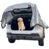 RATSTONE Rete Antigrandine Per Auto,Telo Ombreggiante Auto,Rete Parasole In Alluminio Perforato 2x3m,Rete Ombreggiante Per Cani,Protezione Dai Raggi Uv,Adatto Per Auto,Suv,Caravan,Strada,Campeggio