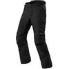 REV'IT! Revit Vertical GTX Pantaloni tessili moto, nero, L
