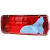 Generic 1 x vetro posteriore destro E4 Mark per camion MAN TGA TGL TGM TGX dal 2005 lente freno con vetro blu