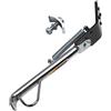 motodak P2R (motorizzata) Scafo Scooter Laterale Adattabile GILERA 50 Stalker, Runner Cromo -P2R-