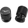 ALCHENY Tappi per valvole Moto per Moto Guz@&zi BREVA 750 V7 Breva 850 1100 1200 Griso BREVA 1100 Coprivalvola per Valvola Pneumatici in Alluminio CNC per Moto(WW-4)