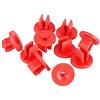 Terisass 1019377 Clip per coperchio sottoinsieme motore 20 pz Clip per coperchio sottoinsieme motore per veicoli auto Set di viti