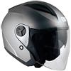 CGM Casco jet, 130A DAYTONA, Antracite satinato, S (55-56cm)