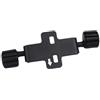 Generic Kit abbassamento sella moto 20mm regolabile for BMW R1200GS LC R1200RT R1250GS R1250GS for ADV for la modifica del comfort del pilota(Black)