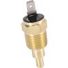 A ABSOPRO Sensore di temperatura universale per ventola di raffreddamento del motore del radiatore dell'automobile con interruttore termico 3/8 NPT a 210 gradi acceso e 195 gradi spento