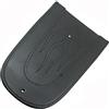HDBUBALUS Bavaglino per Parafango Posteriore Liscio In Pelle Nera Fiamma Adatta per Monoposto Harley Sportster Xl Dal 04 Al 16