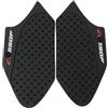 DFFMQSJ Compatibile con Honda CB650F CBR650F 2014-2017 Adesivi in gomma 3D per protezione serbatoio carburante laterale per moto Decalcomania antiscivolo Grip ginocchio Gas Traction Pad Accessori (CB650F)