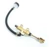 NTT TNT KIT POMPA FRENO POSTERIORE PER PEDANE COMPATIBILE CON UNIVERSALE MOTO INTERASSE FORI 45MM