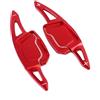 HBAEWEO Auto Volante Gear Estendere Accessori Paletta Di Cambio Estensione Per Auto Per Audi Per A1 A6 (C8) A7 A8 S6 S7 2019+, Per A4/S4 (B9) S8 S4 2020+, Per A3 (tipo 8Y) 2021+(Red)