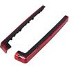 Grozzy Sostituzione indicatori di direzione moto Per Harley Per Touring 2006-2022 Electra Street Glide FLH Motocicletta Rosso/Fumo Tour Pak Pack Per Accent Pannello di segnalazione laterale Lampada LED(B)