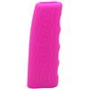 sourcing map Silicone Protezione Freno a Mano Boot di Decorazione di Rosa per Auto Veicolo