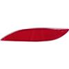 SGHFUVE Fanale Posteriore Per Megane Per CLIO MK3 Hatchback 2008 2009 2010 2011 2012 2013 Luci Di Segnalazione Riflettenti Per Paraurti Posteriore Auto 265650004R 265600004R(1Pcs Left)