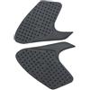 GENTERUN adesivo Moto Rilievi Del Serbatoio Del Carburante Adesivo Laterale Gas Grip Protector Trazione Decalcomanie Per Du&cati Per Monster 695 696 796 1100S Moto